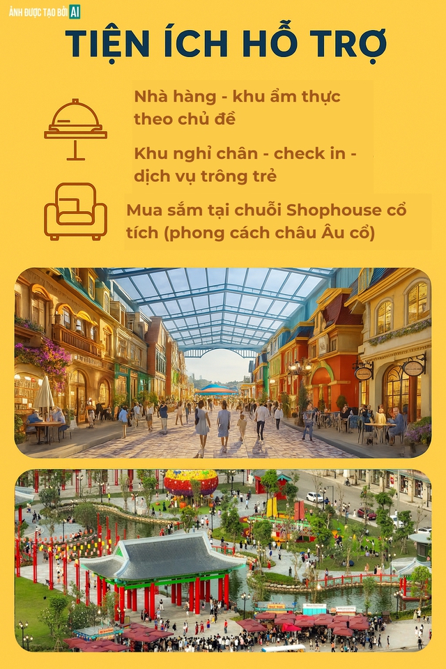 Công viên của Vingroup đón khách cuối tháng 6: Cách Hà Nội 120km, được giới thiệu “khủng nhất miền Bắc” - Ảnh 8.
