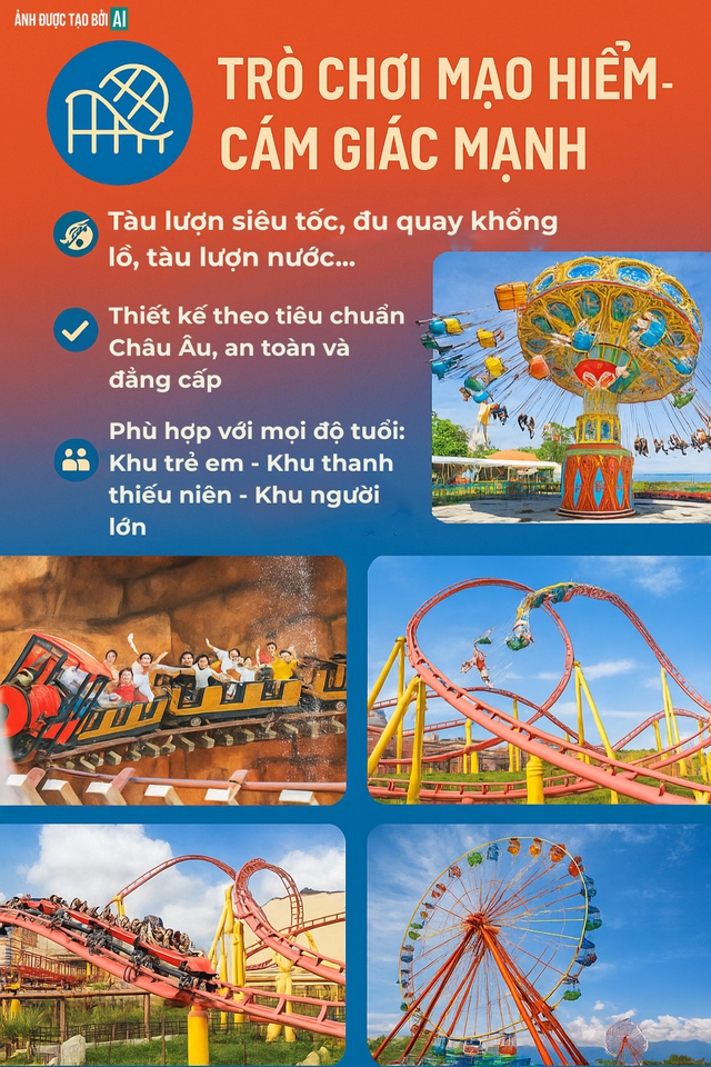 Công viên của Vingroup đón khách cuối tháng 6: Cách Hà Nội 120km, được giới thiệu “khủng nhất miền Bắc” - Ảnh 5.