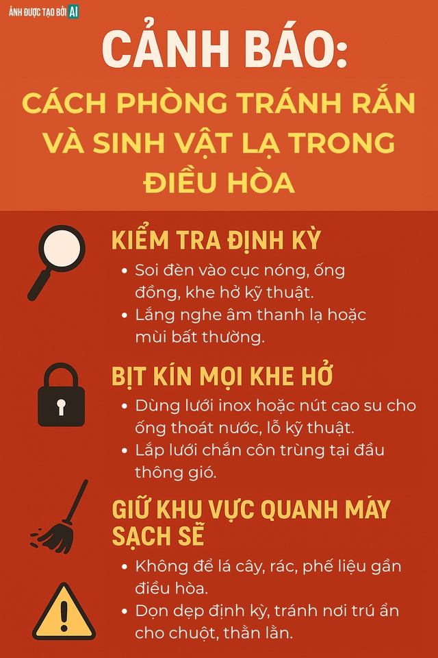 Dấu hiệu quan trọng cho thấy đang có 'sinh vật lạ' trong điều hòa: Rất nhiều gia đình chủ quan bỏ qua - Ảnh 6.