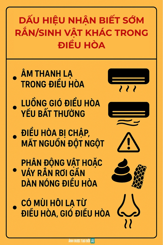 Dấu hiệu quan trọng cho thấy đang có 'sinh vật lạ' trong điều hòa: Rất nhiều gia đình chủ quan bỏ qua - Ảnh 3.