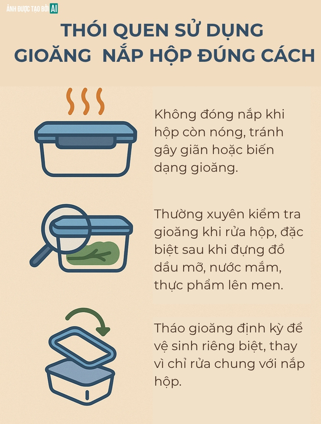 Dùng hộp nhựa, hộp thủy tinh đựng thực phẩm, khi rửa đừng quên bộ phận này: Nhiều người dùng giờ mới biết - Ảnh 5.