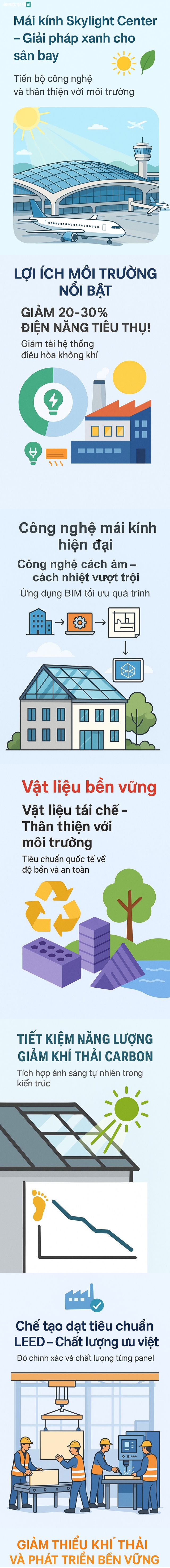 Công trình kỳ vĩ quốc gia 109.000 tỷ sở hữu hệ mái kính Skylight Center 11.000m2: Siêu phẩm "made by Vietnam" - Ảnh 3. Công trình kỳ vĩ quốc gia 109.000 tỷ sở hữu hệ mái kính Skylight Center 11.000m2: Siêu phẩm "made by Vietnam" - Ảnh 3.