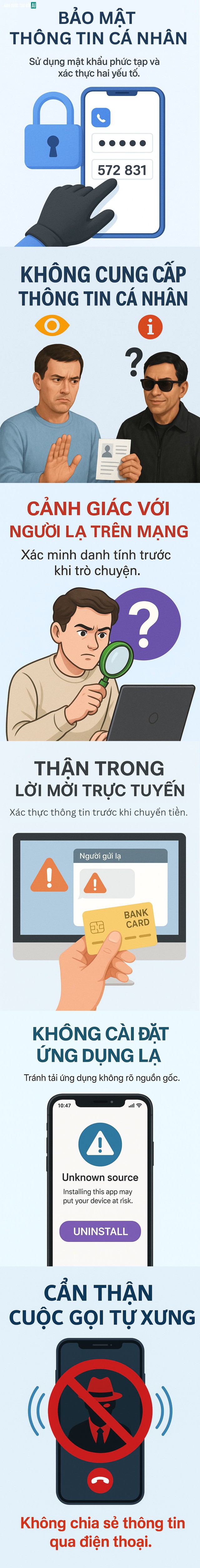 Cảnh báo 8 mánh khóe lừa đảo qua mạng khiến bạn mất tiền nhanh chóng - Ảnh 2. Cảnh báo 8 mánh khóe lừa đảo qua mạng khiến bạn mất tiền nhanh chóng - Ảnh 2.