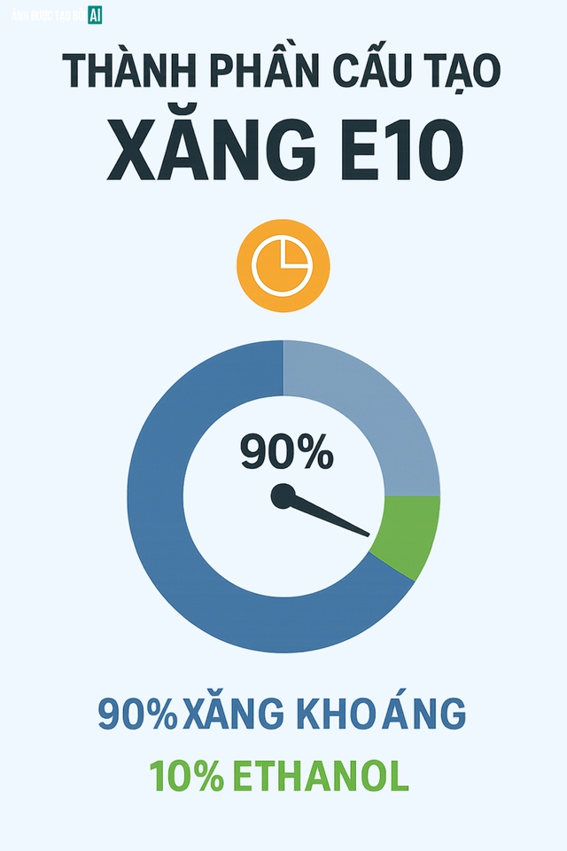 Từ mai, xăng E10 được bán rộng rãi: Thực hư loại xăng mới dễ gây hỏng động cơ, chủ xe lưu ý - Ảnh 2.