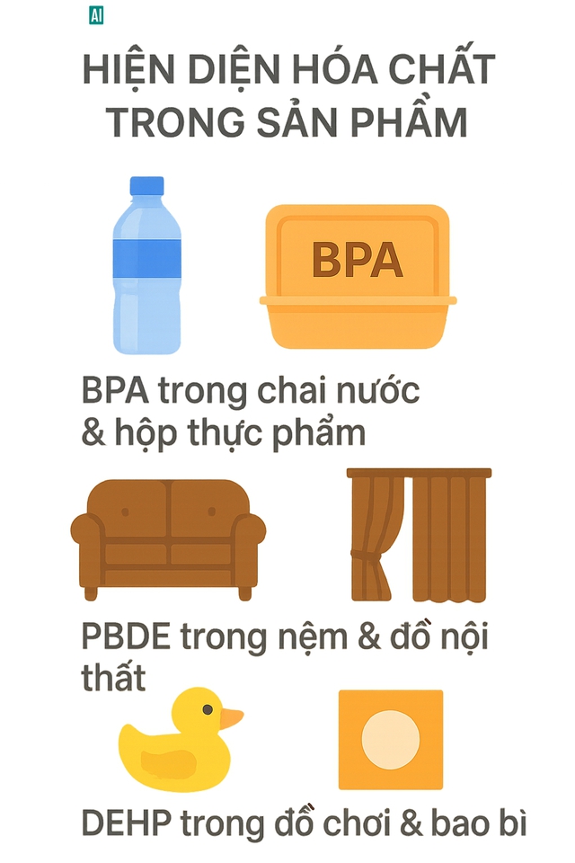 3 hóa chất cực độc trong nhựa: "Đốt" 1.500 tỷ USD/năm; "ẩn nấp" trong món đồ bạn hay dùng cho con - Ảnh 1.
