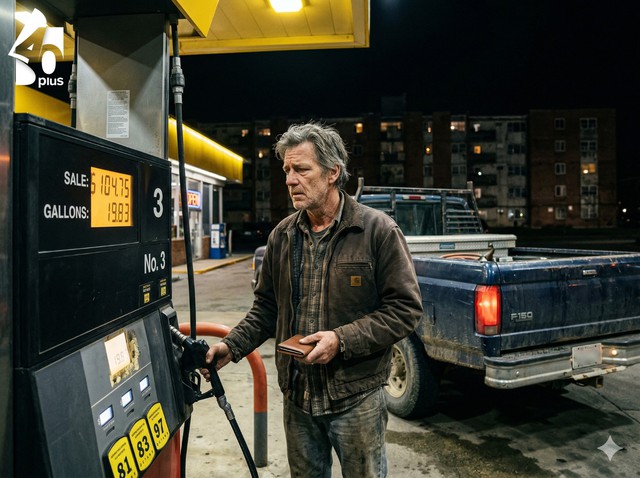 Một người Mỹ: "H&ocirc;m nay t&ocirc;i đổ xăng hết 50 đ&ocirc;! Bạn c&oacute; nghĩ sẽ tho&aacute;t khỏi cảnh chật vật chờ lương kh&ocirc;ng?" - Ảnh 1.