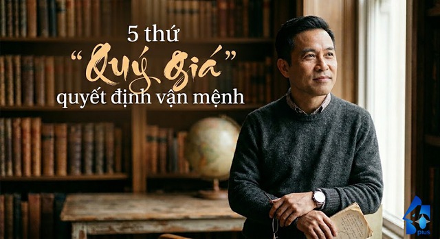 5 thứ "miễn phí" có sức mạnh định hình THÀNH CÔNG đời người: Không phải ai cũng biết trân trọng - Ảnh 1.