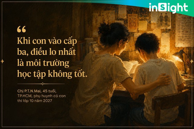 'Tôi trả tiền, không phải để chọn cho con trường sang chảnh' - Ảnh 1.