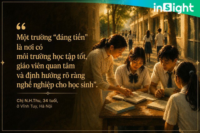 'Tôi trả tiền, không phải để chọn cho con trường sang chảnh' - Ảnh 2.