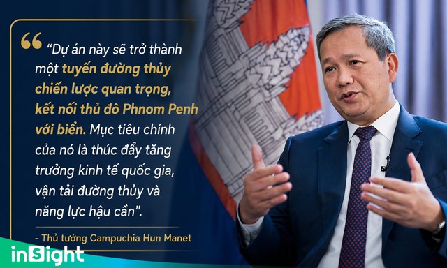 Campuchia c&ocirc;ng bố kế hoạch kinh tế đầy tham vọng với Funan Techo, Trung Quốc v&agrave;o cuộc r&oacute;t vốn - Ảnh 1.