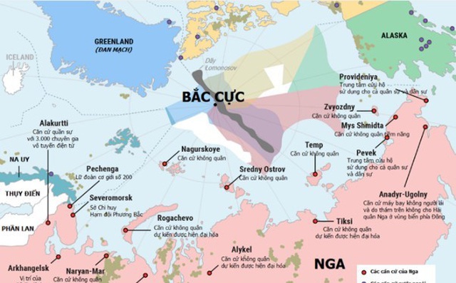 Khám phá 'trò chơi chiến lược' ở Bắc Cực từ góc độ của Nga
