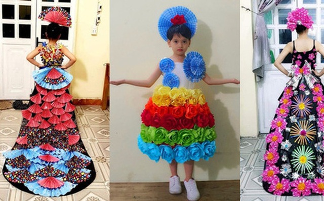 NTK Hà Duy gây bất ngờ vì lần đầu thiết kế đầm dạ hội cho trẻ em | VTV.VN