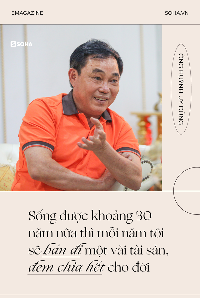 Ong Huá»³nh Uy DÅ©ng Sá»'ng Ä'Æ°á»£c 30 NÄƒm Ná»¯a Má»—i NÄƒm Toi Sáº½ Ban Ä'i Má»™t Vai Tai Sáº£n Chia Háº¿t Cho Ä'á»i