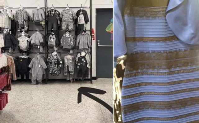 Lý giải vì sao cùng 1 cái váy lại nhìn ra thành nhiều màu