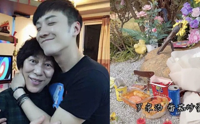 Nỗi buồn ngày Tết: Mẹ Kiều Nhậm Lương đi thăm mộ con trai, nghẹn ngào chia sẻ dòng nhắn ứa nước mắt