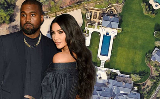 Gia tài tỷ đô của Kim - Kanye: Bất động sản khắp nước Mỹ, 2 đế chế thời  trang rung chuyển thế giới, chia kiểu gì hậu ly hôn?