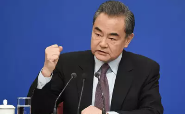 Ngoại trưởng Trung Quốc Vương Nghị. (Ảnh: Reuters) Ngoại trưởng Trung Quốc Vương Nghị. (Ảnh: Reuters)