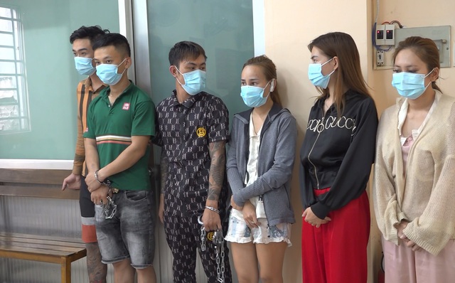 Băng nhóm Đỗ Văn Kiên bị tạm giữ Băng nhóm Đỗ Văn Kiên bị tạm giữ
