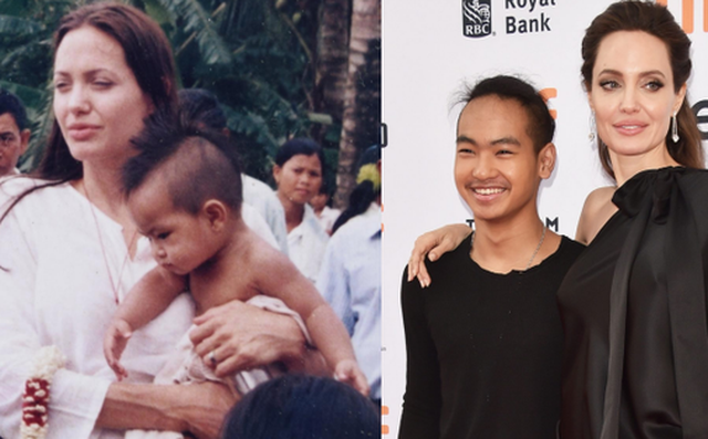 Lần đầu hé lộ lý do Angelina Jolie nhận nuôi Maddox 20 năm trước: Chỉ nhờ 1  hành động, cậu bé người Campuchia đã đổi đời