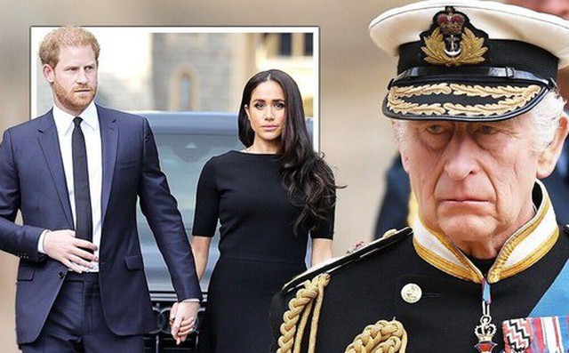 Phản ứng của Vua Charles khi Harry và Meghan thách thức Hoàng gia Anh