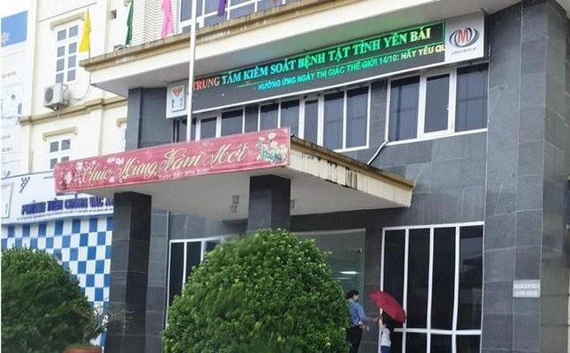Trung tâm kiểm soát bệnh tật CDC Yên Bái. Trung tâm kiểm soát bệnh tật CDC Yên Bái.