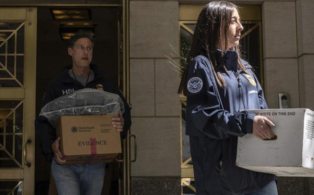 FBI khám xét đồng loạt tài sản liên quan nhà tài phiệt Nga