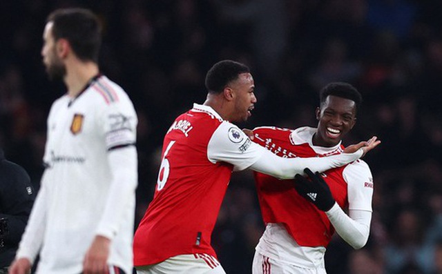 Cầu thủ Eddie Nketiah - Hành trình từ tài năng trẻ đến ngôi sao tấn công Arsenal