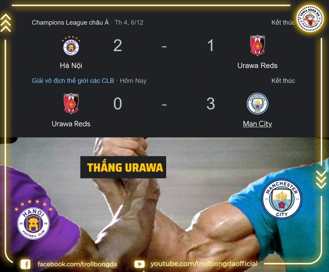 Biếm họa 24h: Man City tái lập thành tích của... Hà Nội FC- Ảnh 1.