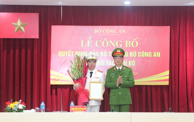 Chân dung Thiếu tướng Nguyễn Ngọc Cương - tân Cục trưởng Cục C06 Bộ Công an- Ảnh 1.
