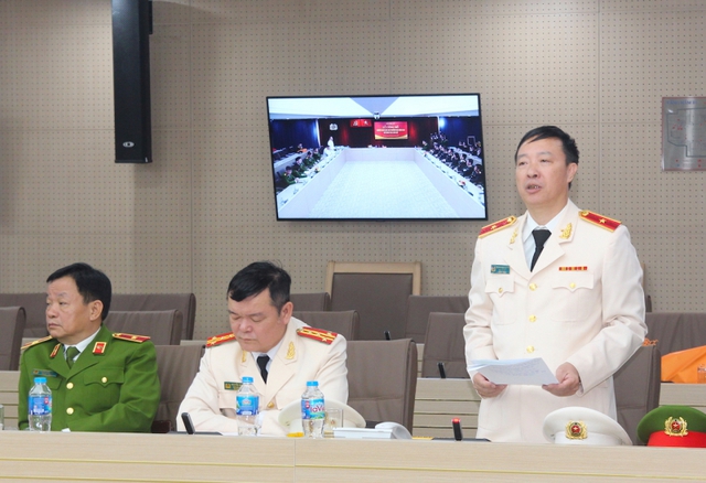 Chân dung Thiếu tướng Nguyễn Ngọc Cương - tân Cục trưởng Cục C06 Bộ Công an- Ảnh 2.