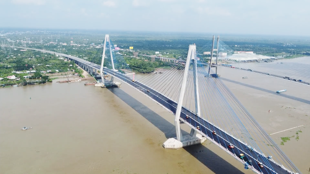 5 điểm hơn của cây cầu "nội lực Việt Nam" vừa thông xe, vinh dự nhiều lần đón Thủ tướng về thị sát- Ảnh 1.
