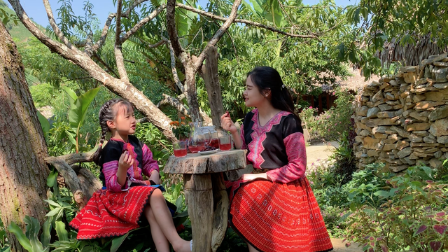 BTV Mùi Khánh Ly và con gái đoạt giải thưởng với video về cuộc sống ở bản H'Mông- Ảnh 3.