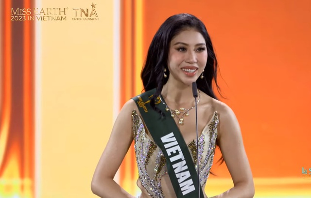 Chung kết Miss Earth 2023: Lan Anh - Việt Nam giành ngôi Hoa hậu Nước, người đẹp Albania đăng quang Hoa hậu Trái đất- Ảnh 8.