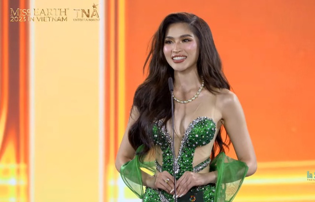 Chung kết Miss Earth 2023: Lan Anh - Việt Nam giành ngôi Hoa hậu Nước, người đẹp Albania đăng quang Hoa hậu Trái đất- Ảnh 9.