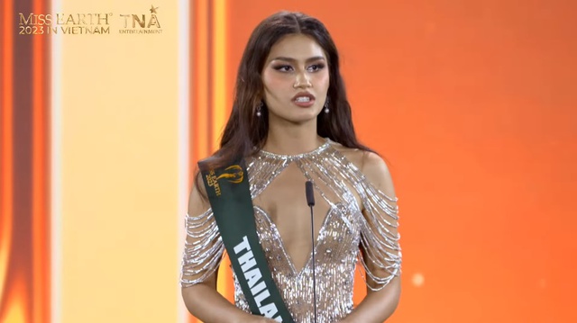 Chung kết Miss Earth 2023: Lan Anh - Việt Nam giành ngôi Hoa hậu Nước, người đẹp Albania đăng quang Hoa hậu Trái đất- Ảnh 11.