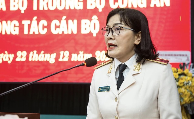 Tân Phó GĐ CA Đắk Lắk: Nữ Thiếu tướng từng được biệt phái về UB Quốc phòng - An ninh- Ảnh 1.