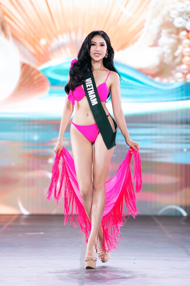 Chung kết Miss Earth 2023: Lan Anh - Việt Nam giành ngôi Hoa hậu Nước, người đẹp Albania đăng quang Hoa hậu Trái đất- Ảnh 33.