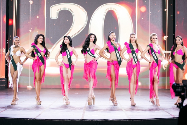 Chung kết Miss Earth 2023: Lan Anh - Việt Nam giành ngôi Hoa hậu Nước, người đẹp Albania đăng quang Hoa hậu Trái đất- Ảnh 32.