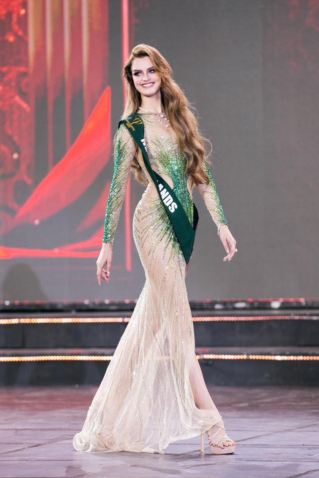 Chung kết Miss Earth 2023: Lan Anh - Việt Nam giành ngôi Hoa hậu Nước, người đẹp Albania đăng quang Hoa hậu Trái đất- Ảnh 25.