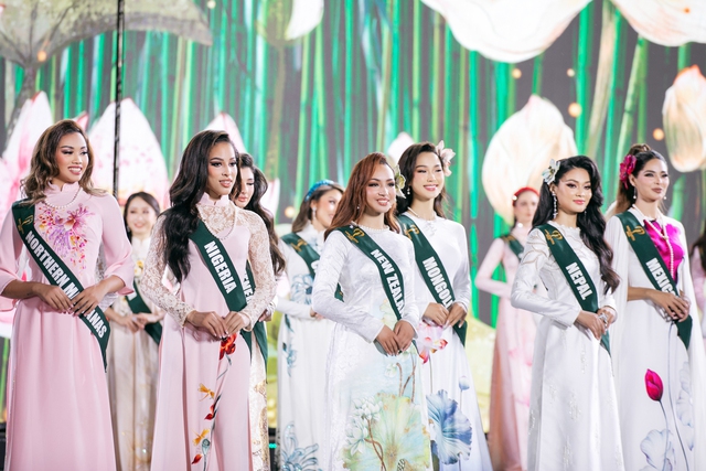 Chung kết Miss Earth 2023: Lan Anh - Việt Nam giành ngôi Hoa hậu Nước, người đẹp Albania đăng quang Hoa hậu Trái đất- Ảnh 37.