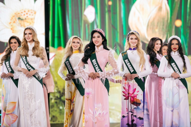 Chung kết Miss Earth 2023: Lan Anh - Việt Nam giành ngôi Hoa hậu Nước, người đẹp Albania đăng quang Hoa hậu Trái đất- Ảnh 36.