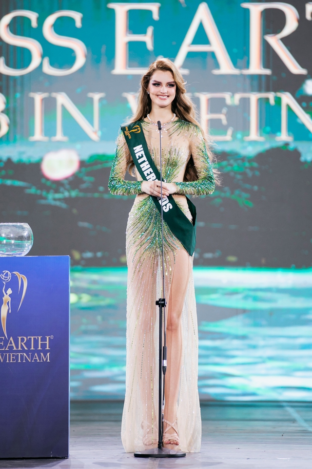Chung kết Miss Earth 2023: Lan Anh - Việt Nam giành ngôi Hoa hậu Nước, người đẹp Albania đăng quang Hoa hậu Trái đất- Ảnh 22.