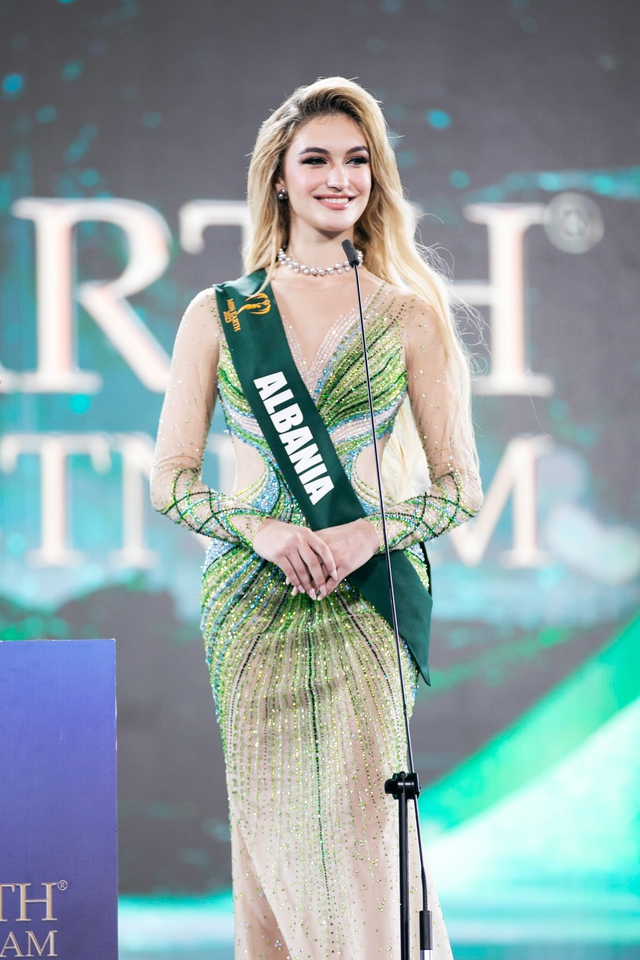 Chung kết Miss Earth 2023: Lan Anh - Việt Nam giành ngôi Hoa hậu Nước, người đẹp Albania đăng quang Hoa hậu Trái đất- Ảnh 19.