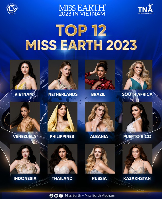 Chung kết Miss Earth 2023: Lan Anh - Việt Nam giành ngôi Hoa hậu Nước, người đẹp Albania đăng quang Hoa hậu Trái đất- Ảnh 24.
