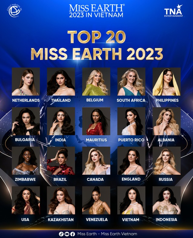 Chung kết Miss Earth 2023: Lan Anh - Việt Nam giành ngôi Hoa hậu Nước, người đẹp Albania đăng quang Hoa hậu Trái đất- Ảnh 31.