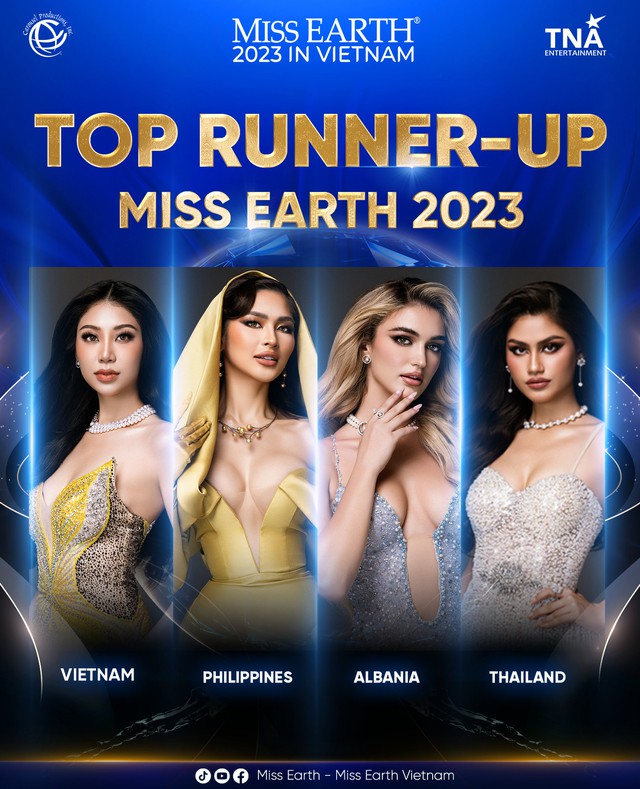 Chung kết Miss Earth 2023: Lan Anh - Việt Nam giành ngôi Hoa hậu Nước, người đẹp Albania đăng quang Hoa hậu Trái đất- Ảnh 12.