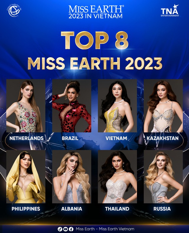 Chung kết Miss Earth 2023: Lan Anh - Việt Nam giành ngôi Hoa hậu Nước, người đẹp Albania đăng quang Hoa hậu Trái đất- Ảnh 15.