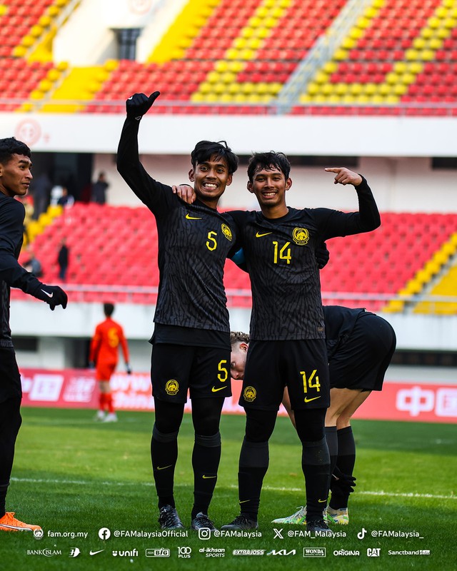 U23 Trung Quốc bất ngờ để thua đội bóng Đông Nam Á ngay trên sân nhà- Ảnh 2.