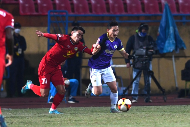 Tân binh tuyển Việt Nam: "Được lên ĐTQG, em sướng như lúc vô địch SEA Games"- Ảnh 2.