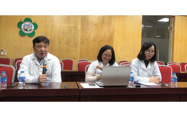 Chuyên gia tại Viện Sức khỏe Tâm thần, Bệnh viện Bạch Mai, chia sẻ về ca bệnh. Chuyên gia tại Viện Sức khỏe Tâm thần, Bệnh viện Bạch Mai, chia sẻ về ca bệnh.